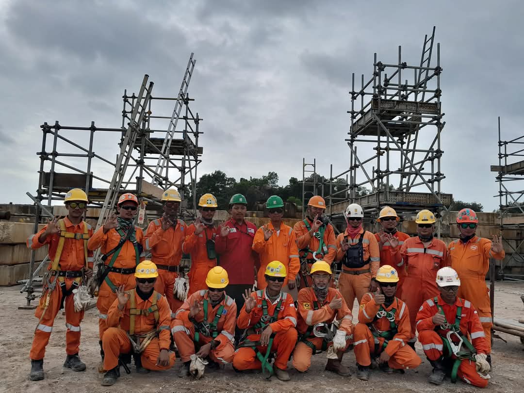 Penyediaan Tenaga Ahli K3 untuk Proyek PLTU Tarahan