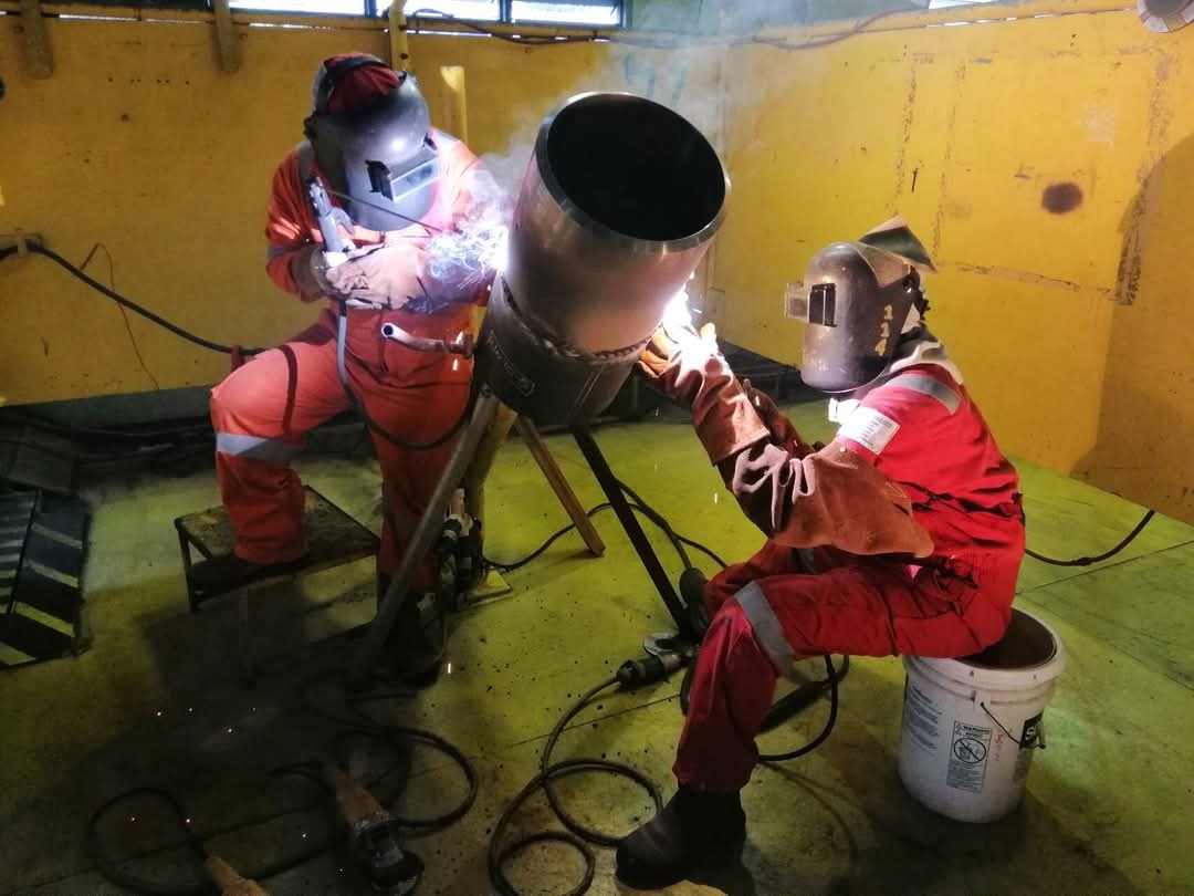 Supply Welder Bersertifikat untuk Galangan Kapal Panjang